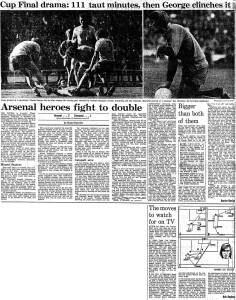 1971 FA Cup Final report (click to enlarge)