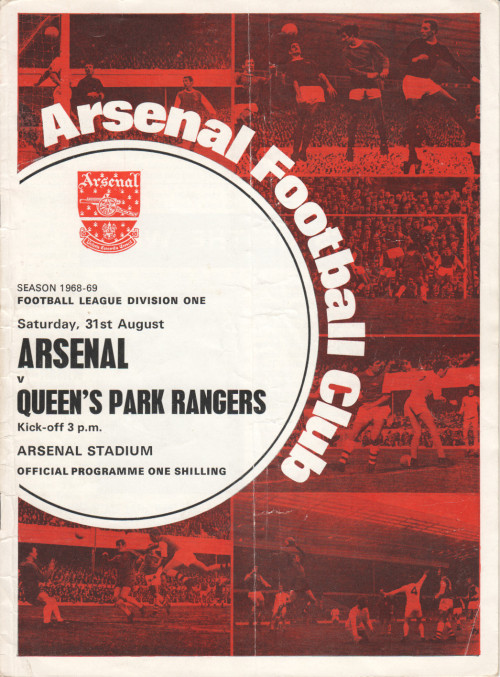 1968-09-31 QPR programme cover