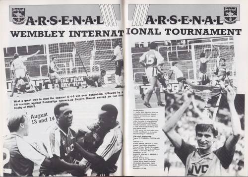 Wembley International Tournament 1988 (click to enlarge)