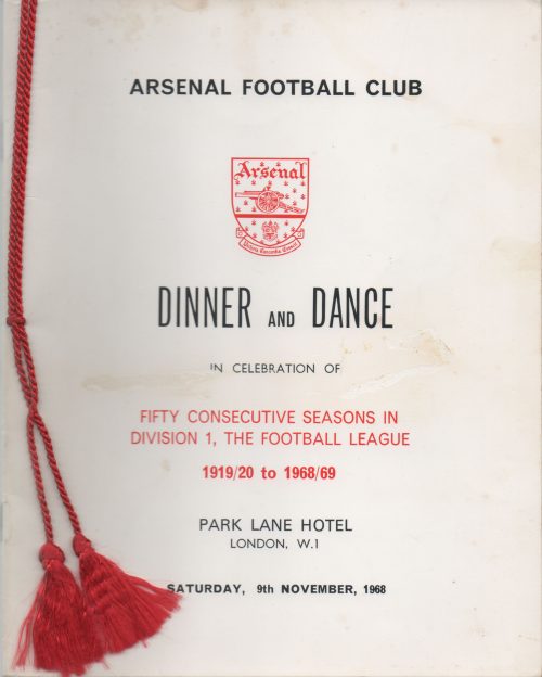 Arsenal Exhibit – “There's Only One Michael Thomas” – The Arsenal
